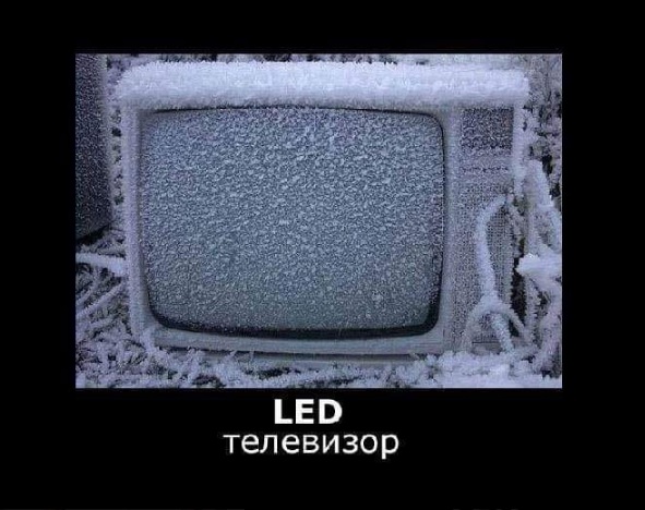 led телевизор